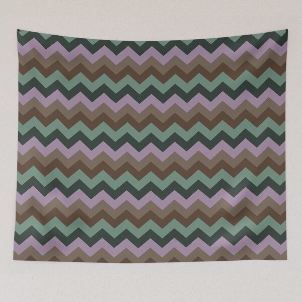 Item preview, Lavender Woods Seamless Zig Zag Pattern designed and sold by HomeLivingCo.