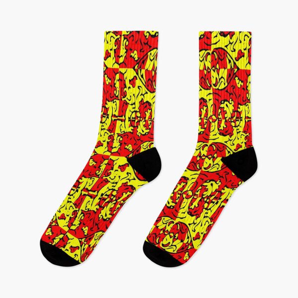 Item preview, RED BLACK YELLOW-316 designed and sold by Infopreneur1231.