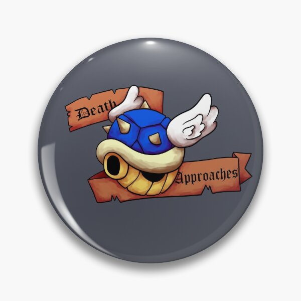 Item preview, Death by blue shell designed and sold by Grafite Gauntlet.