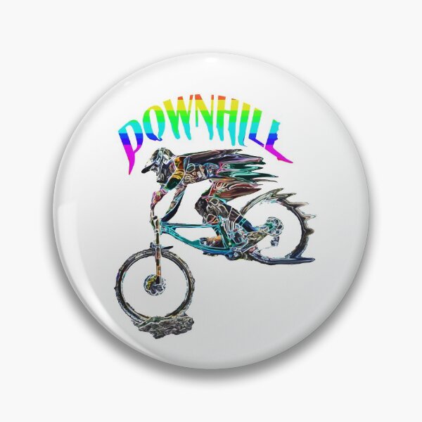 Item preview, downhill mountain biking designed and sold by ricobarinas.