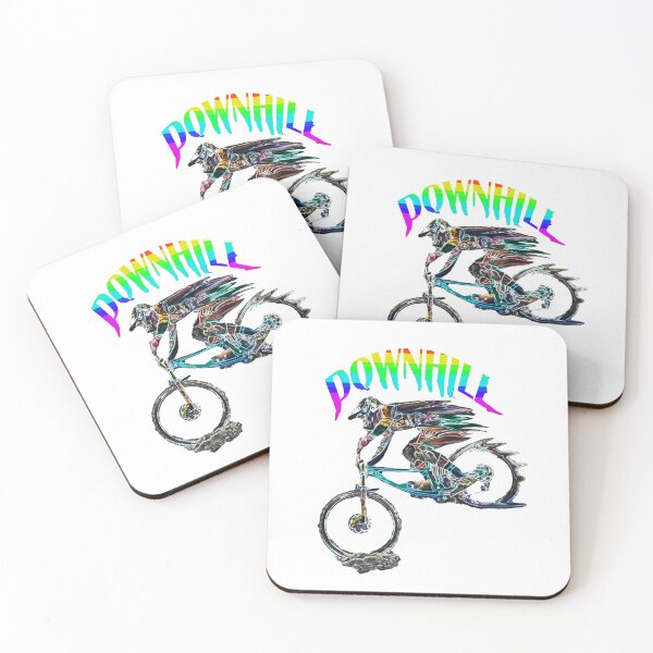 Item preview, downhill mountain biking designed and sold by ricobarinas.