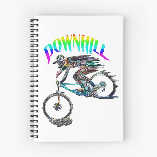 Item preview, downhill mountain biking designed and sold by ricobarinas.
