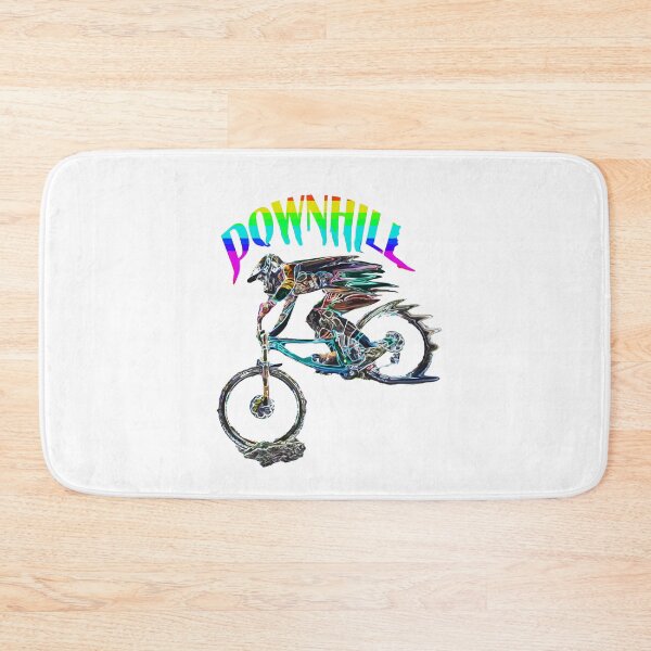 Item preview, downhill mountain biking designed and sold by ricobarinas.