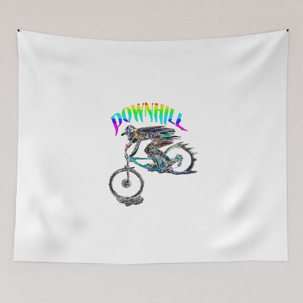 Item preview, downhill mountain biking designed and sold by ricobarinas.