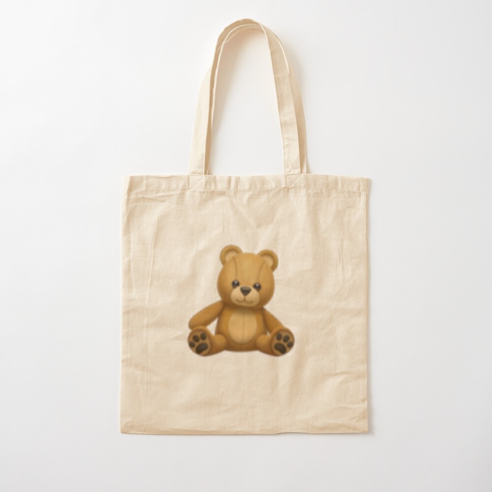 teddy bear tote bag