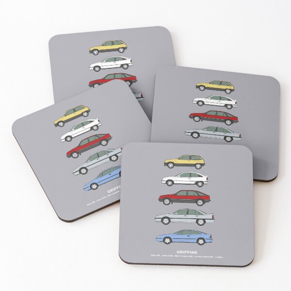 Item preview, Classic Vaux.hall Cars Collection designed and sold by RJWautographics.