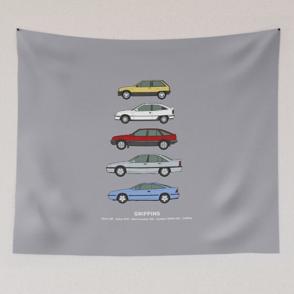 Item preview, Classic Vaux.hall Cars Collection designed and sold by RJWautographics.