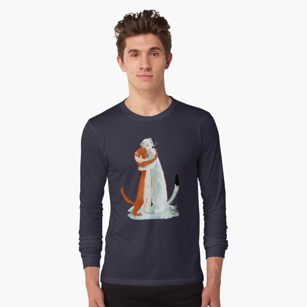 Item preview, Long Sleeve T-Shirt designed and sold by belettelepink.