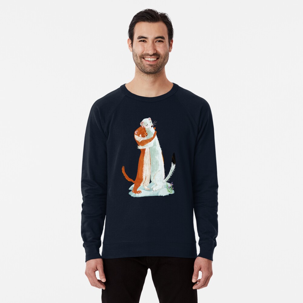 Item preview, Lightweight Sweatshirt designed and sold by belettelepink.