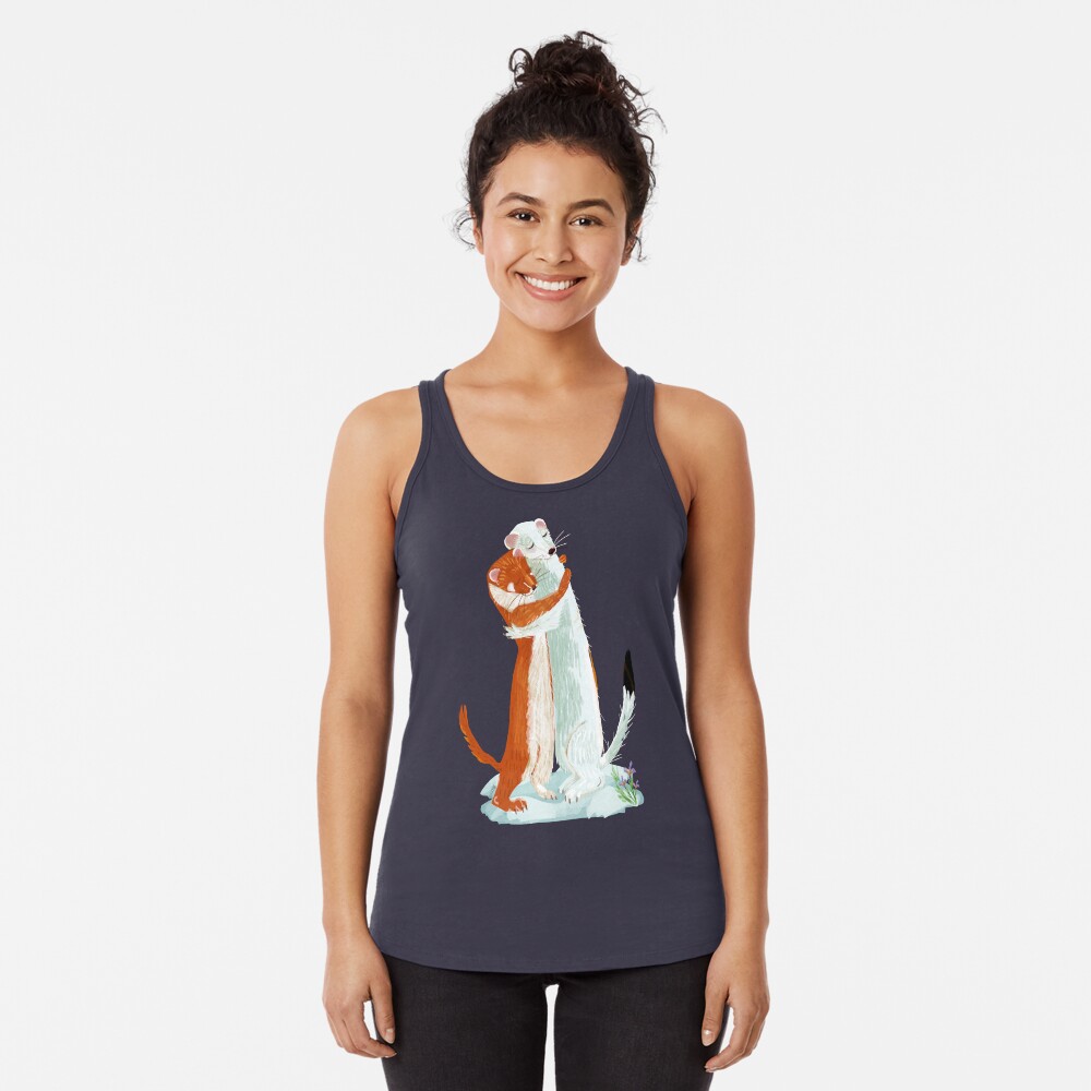 Item preview, Racerback Tank Top designed and sold by belettelepink.