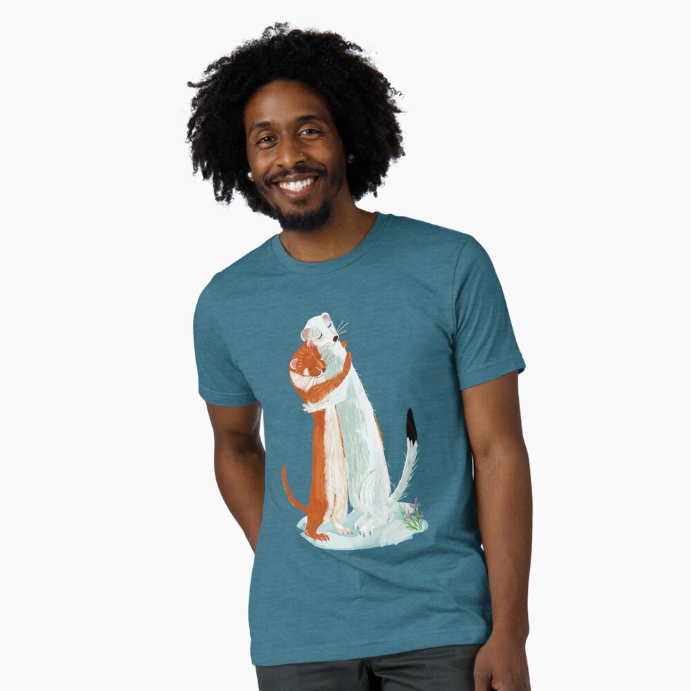 Item preview, Tri-blend T-Shirt designed and sold by belettelepink.