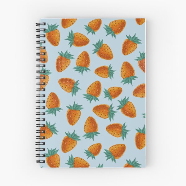 Item preview, Fresh Strawberries - blue, teal, and red orange designed and sold by kkati.