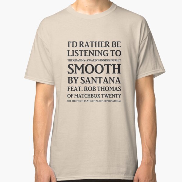 santana vintage shirt