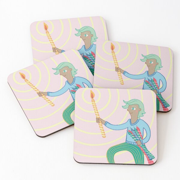 Item preview, Six of Wands designed and sold by abbeyrosete.
