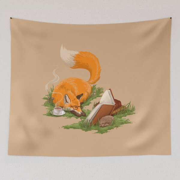 Item preview, Cozy Fox designed and sold by Rebecca Flaum.