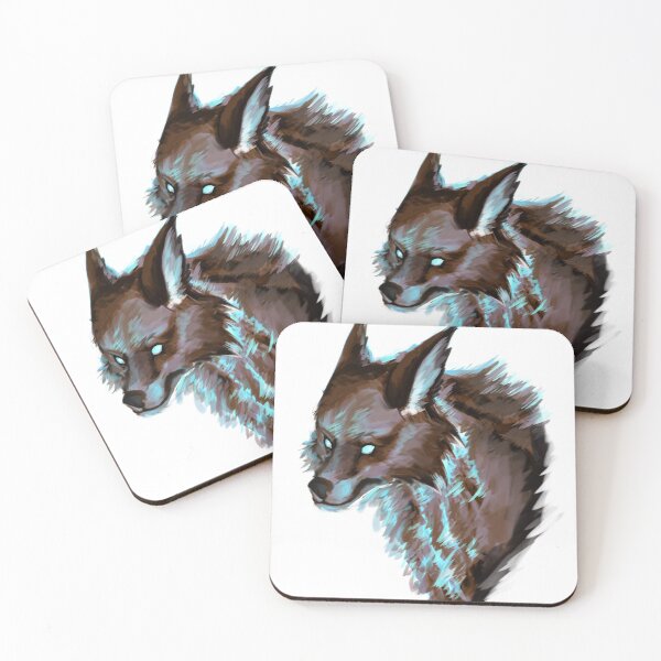 Item preview, Glowing Dark Fox designed and sold by Tygrii.