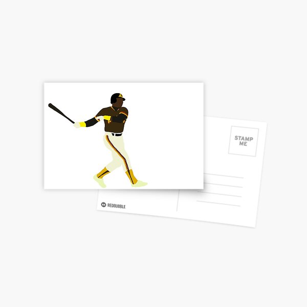 Fernando Tatis Jr Jersey  Postcard for Sale by athleteart20