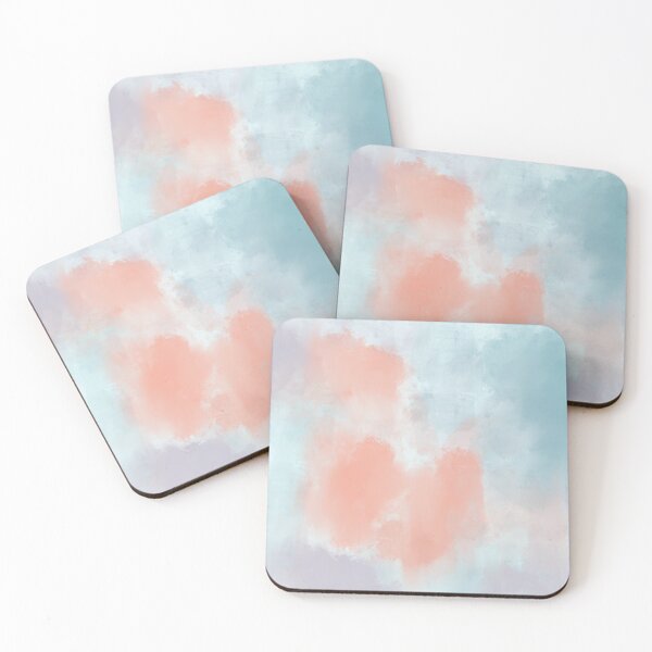 Item preview, Soft Pastel Digital Abstract Painting Background  designed and sold by Amelyne.
