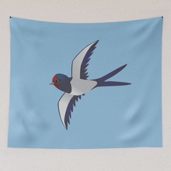 Item preview, Cute barn swallow designed and sold by Bwiselizzy.