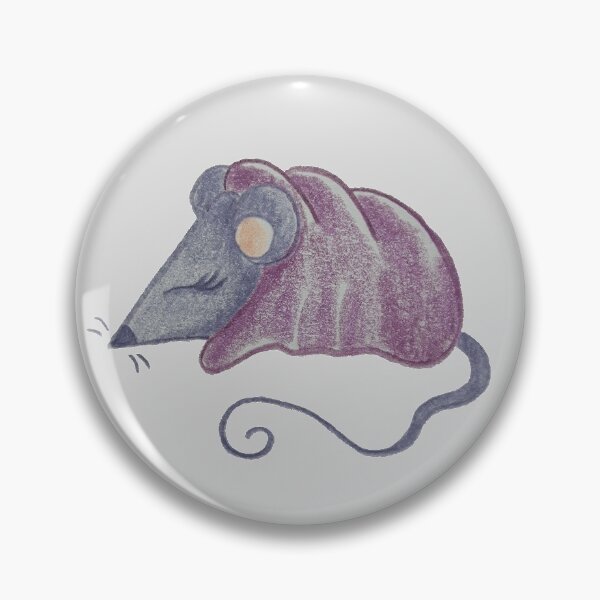 Item preview, cozy mouse in color designed and sold by annanauja.