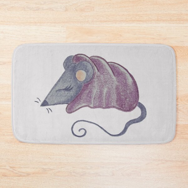 Item preview, cozy mouse in color designed and sold by annanauja.