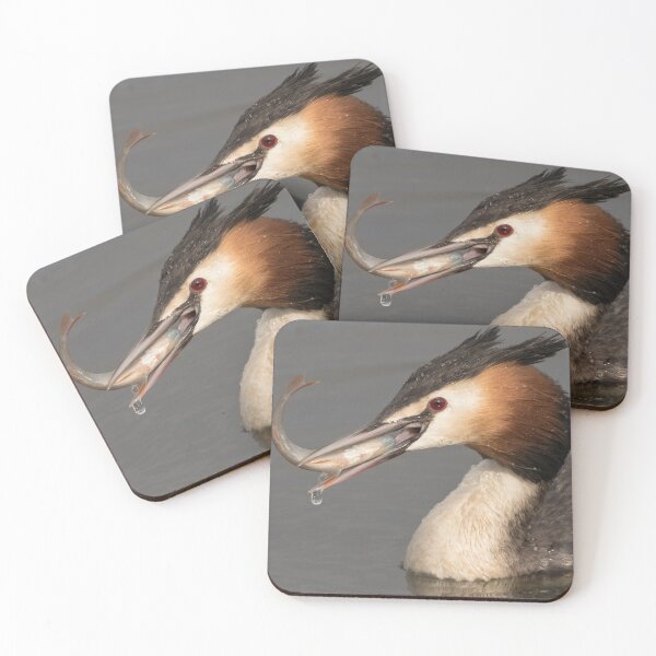 Item preview, Great Crested Grebe designed and sold by LaurenTucker.