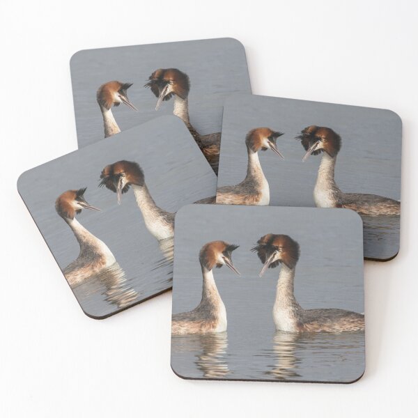 Item preview, Great Crested Grebe designed and sold by LaurenTucker.