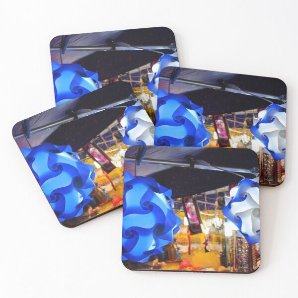 Item preview, Milan. Ball Lanterns at a Street Market (II). Italy 2010 designed and sold by Igor Pozdnyakov.