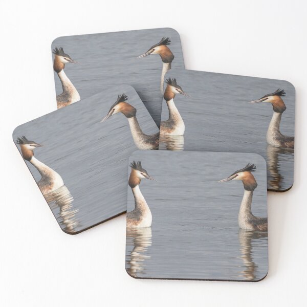 Item preview, Great Crested Grebe designed and sold by LaurenTucker.