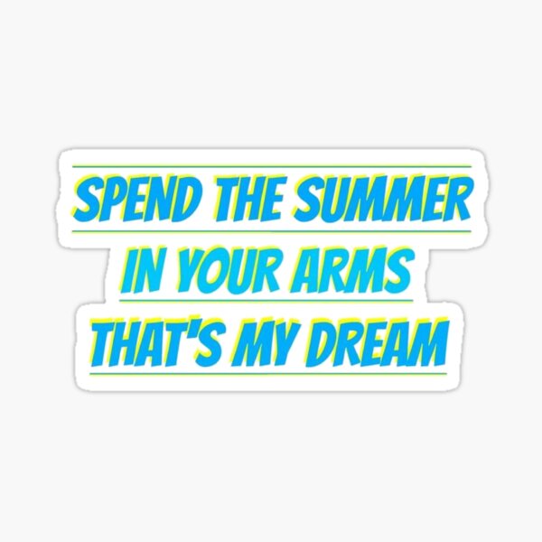 Aperçu de l'œuvre Été 4. Spend The Summer. créée et vendue par Vinidal.