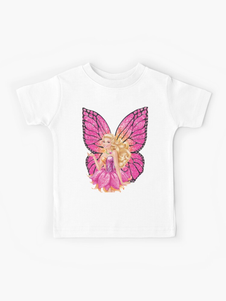 kids barbie shirt