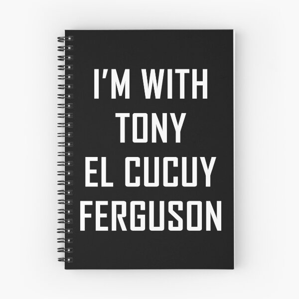 Artikelvorschau, Ich bin mit Tony El Cucuy Ferguson entworfen und verkauft von Maxaint.
