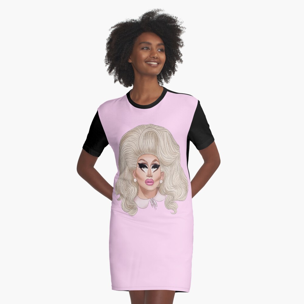 Trixie mattel 2025 shirt dress