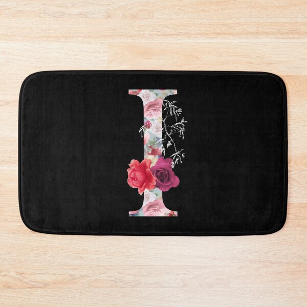 Item preview, Flower Alphabet, Letter I designed and sold by Space-Bug.