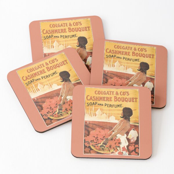 Item preview, Vintage Art: Colgate Cashmere Bouquet Soap and Perfume designed and sold by CitizenAwear.