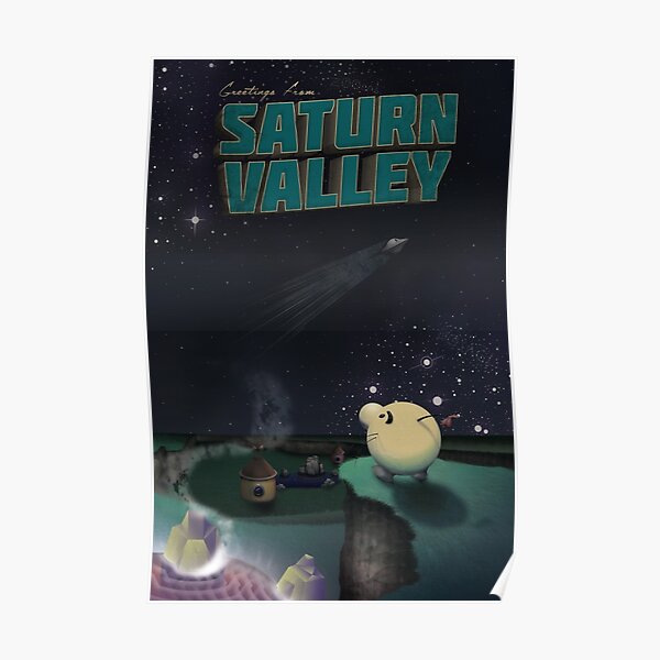 Greetings from Saturn Valley Poster