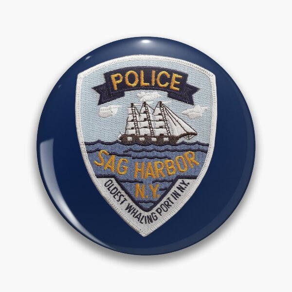 Item preview, Sag Harbor Police designed and sold by Lawrence Baird.