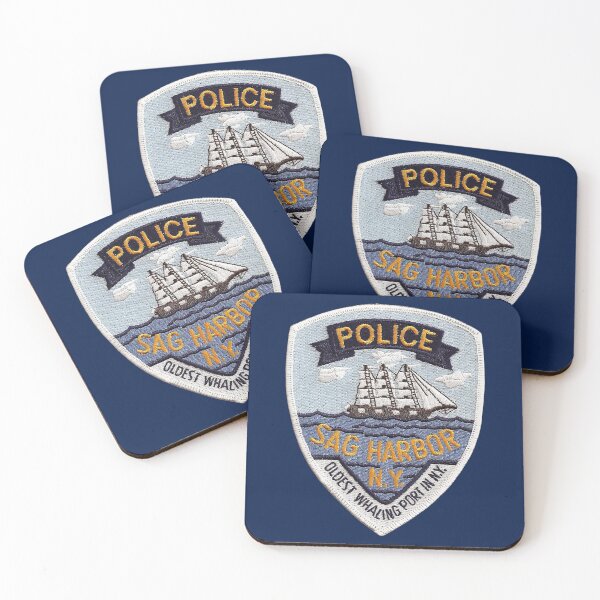 Item preview, Sag Harbor Police designed and sold by Lawrence Baird.