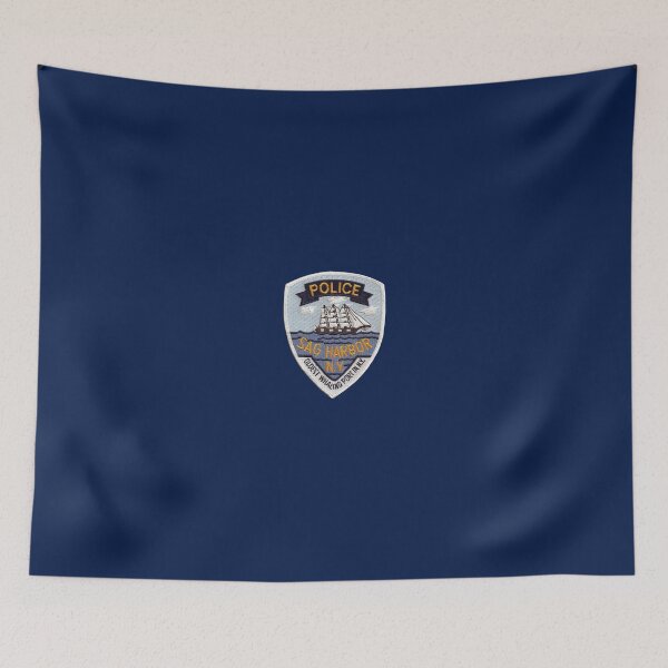 Item preview, Sag Harbor Police designed and sold by Lawrence Baird.