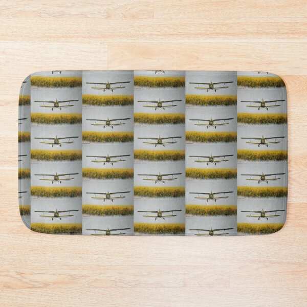 Item preview, Plane over the field designed and sold by Yaroslav Teslenko.