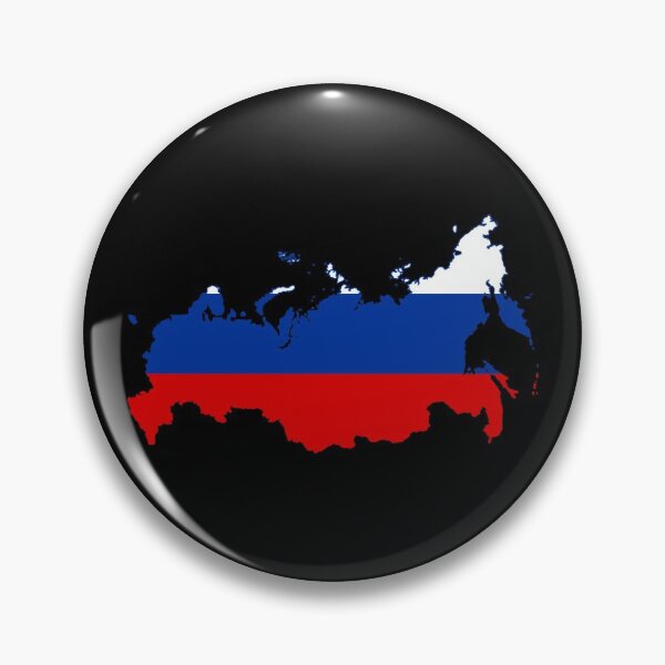 Artikelvorschau, Russische Flagge Landform entworfen und verkauft von Spartawolf.