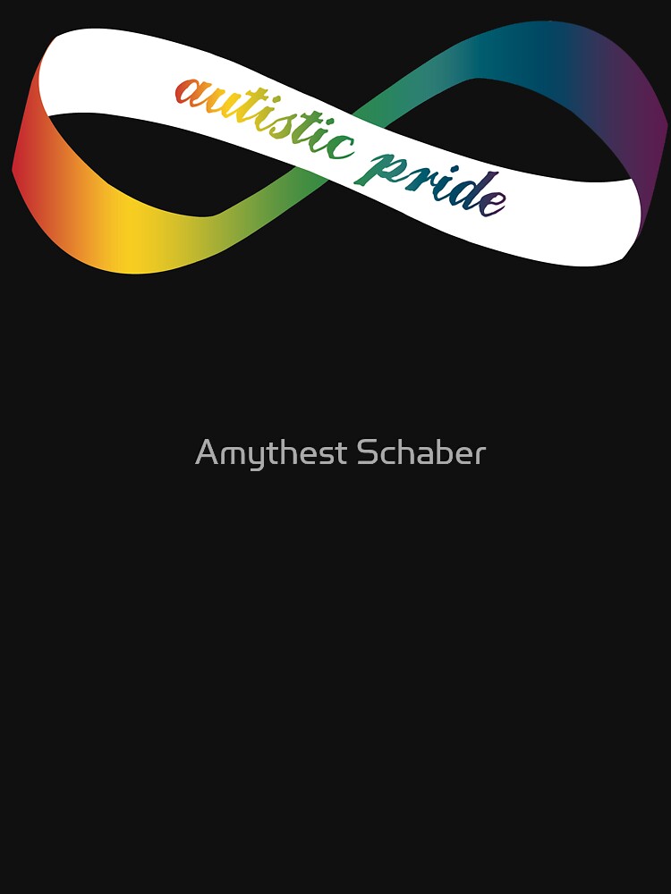 Autistic Pride Infinity Möbius by amythests