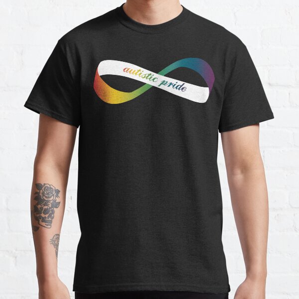 Autistic Pride Infinity Möbius Classic T-Shirt
