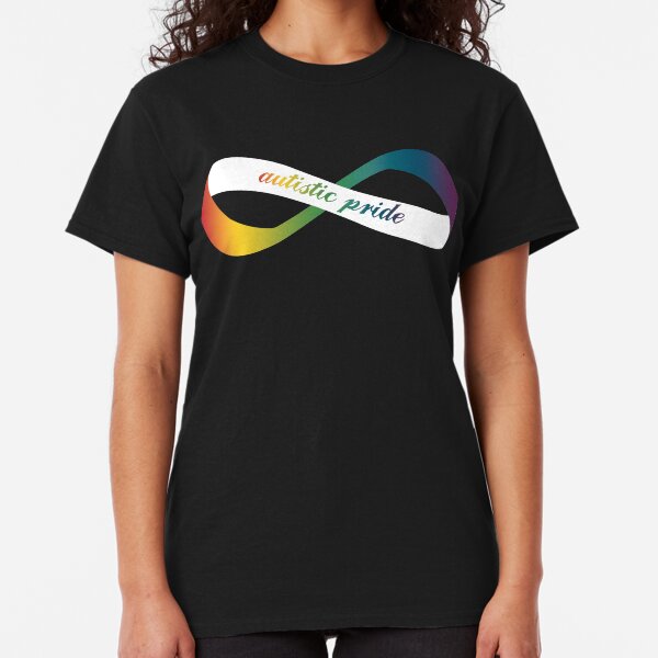 Autistic Pride Infinity Möbius Classic T-Shirt