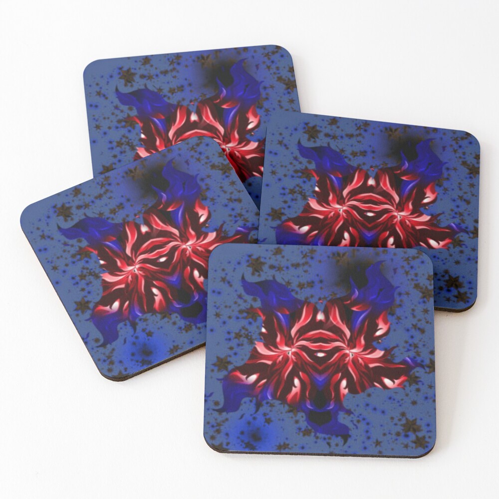 Item preview, Coasters (Set of 4) designed and sold by RailyD.