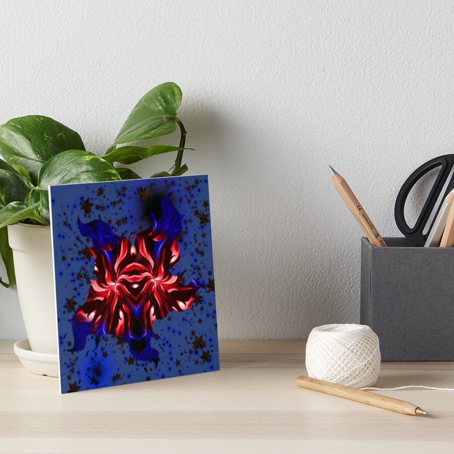 Item preview, Art Board Print designed and sold by RailyD.