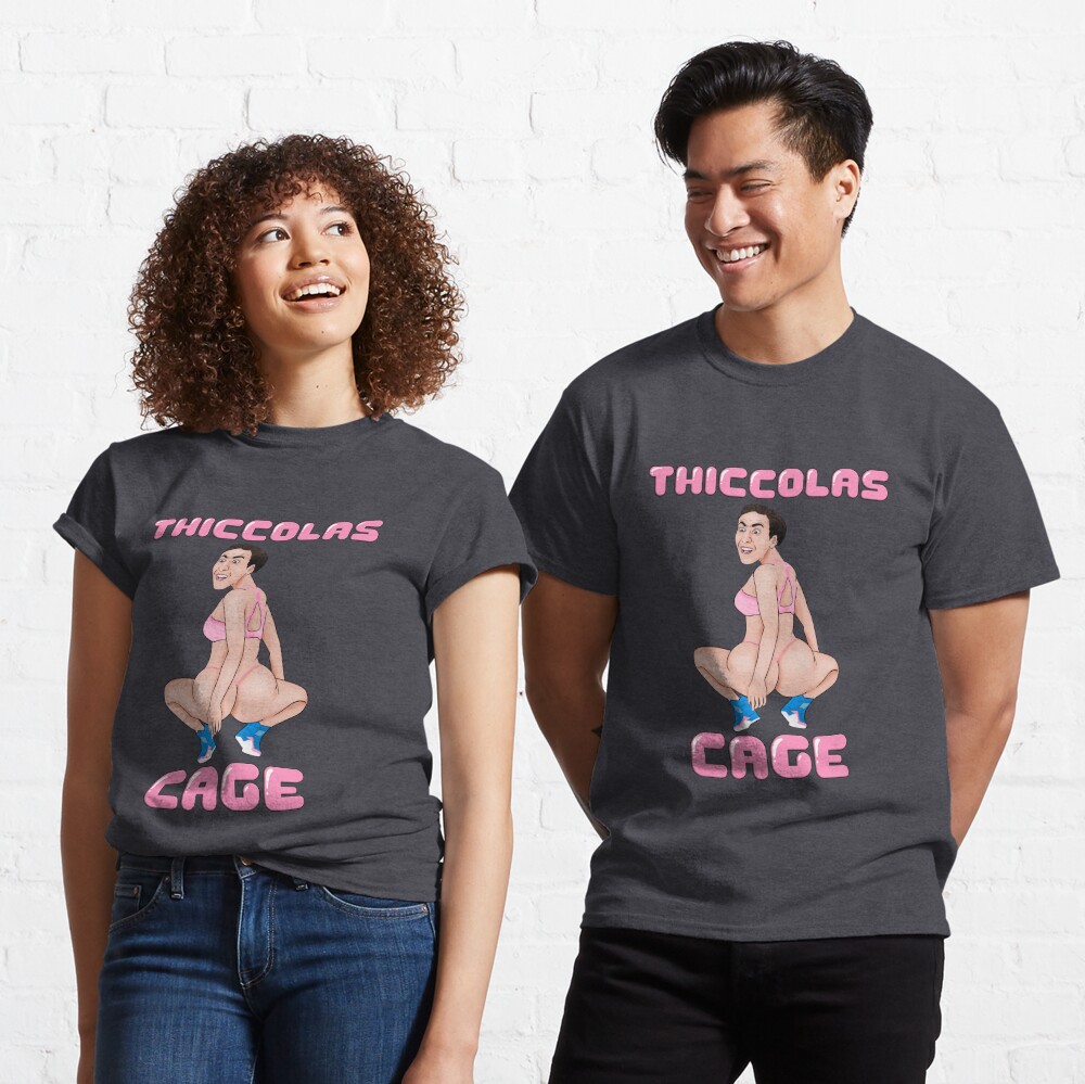 nicolas cage meme shirt