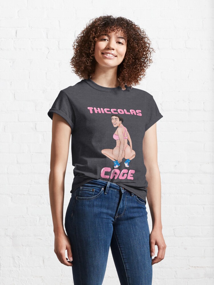 nicolas cage meme shirt