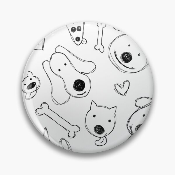 Item preview, Cute Dog Pattern designed and sold by sarahvonurban.