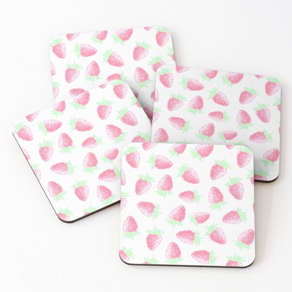 Item preview,  Fresh Strawberries - red and green faded designed and sold by kkati.